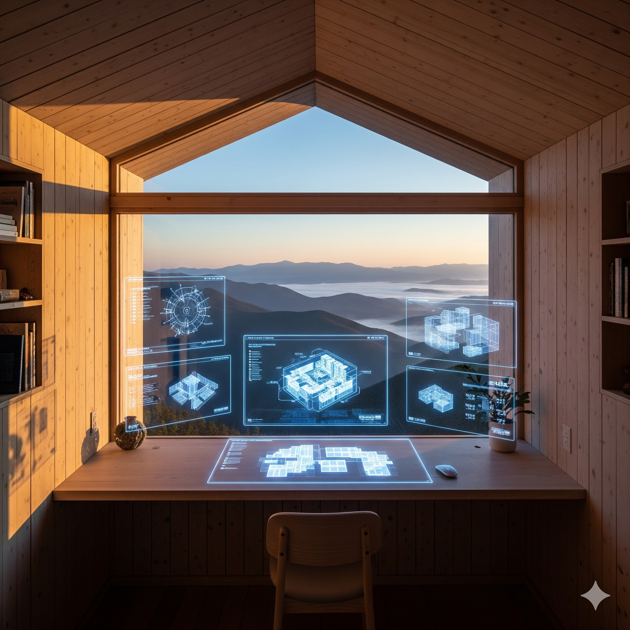 Adirondack Writer's Shed